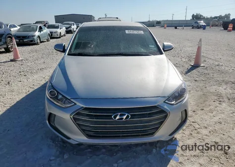 2017 Hyundai Elantra Se z USA, uszkodzony, nr VIN 5NPD84LF2HH011632